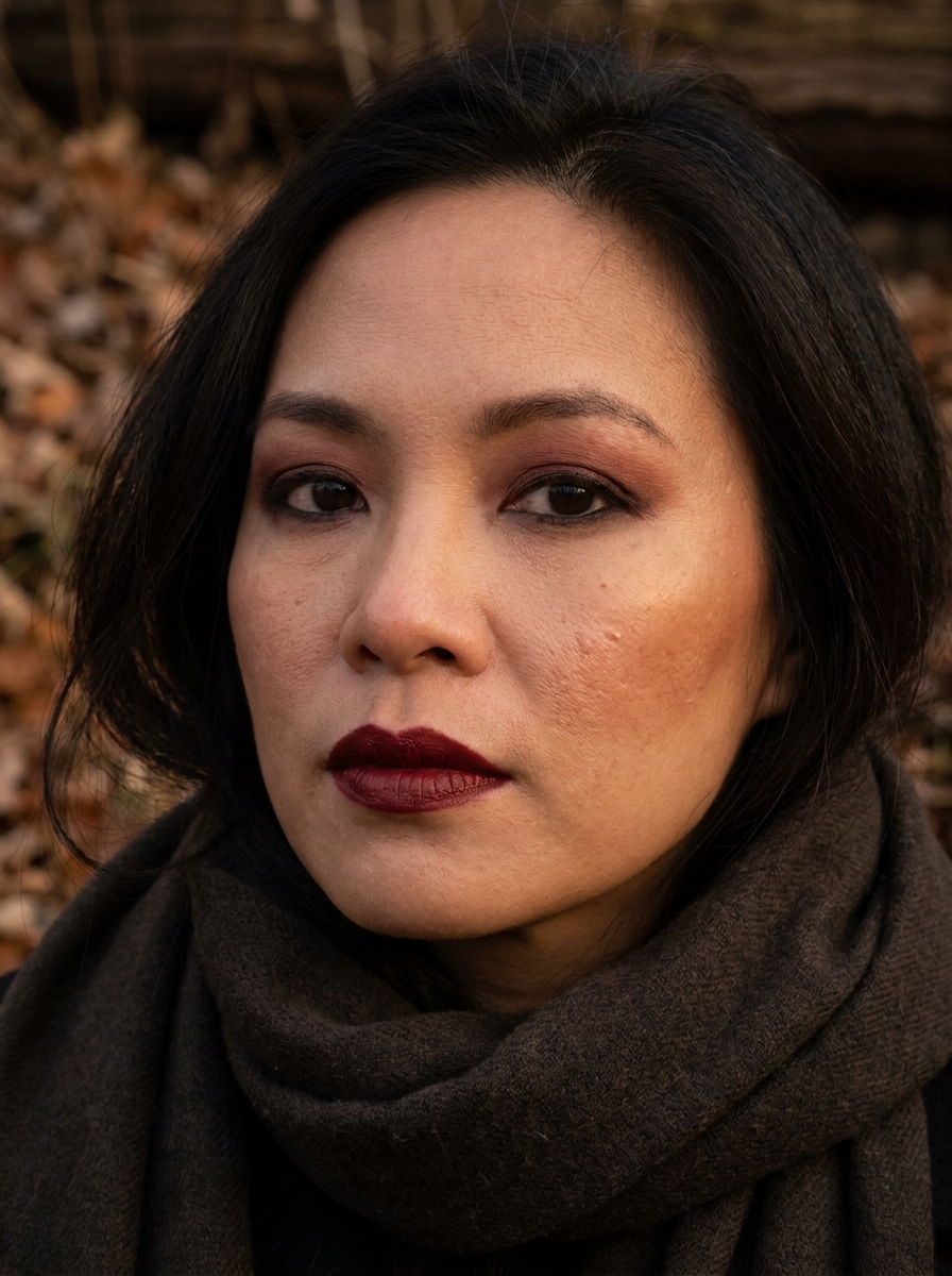 Oxblood Witch Makeup als Hexen Makeup Ideen Inspiration 2026